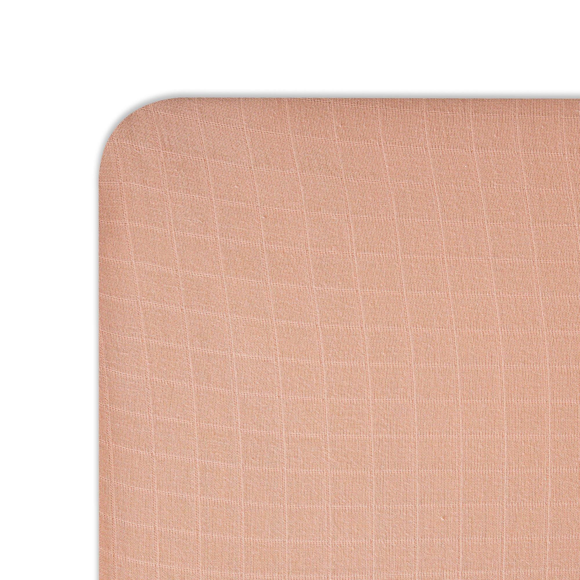 Kaleidoscope Copper Cotton Fitted Crib Sheet image number 2