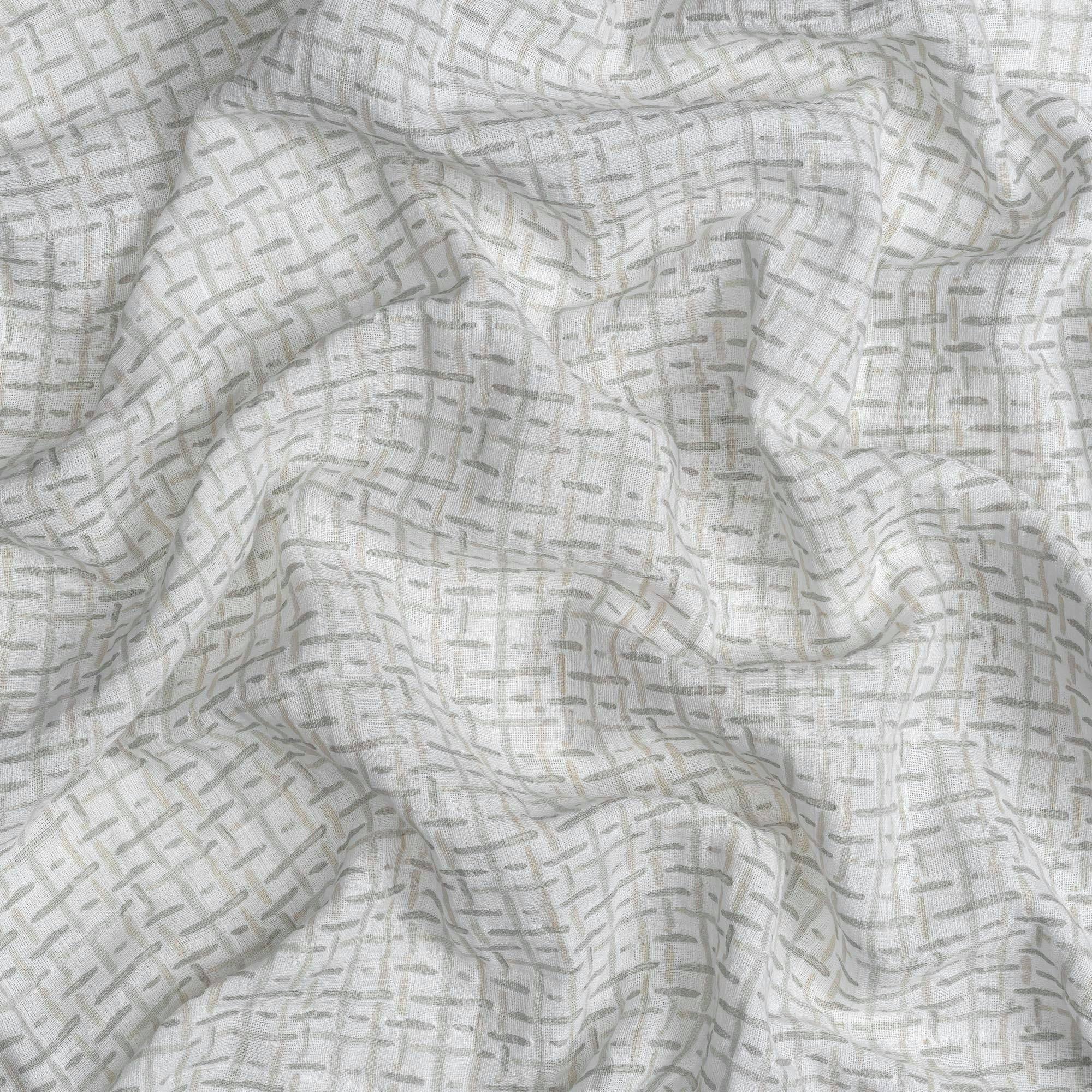 Cove Cotton Muslin Swaddle Blanket Set (Beach, Set of 3) image number 2