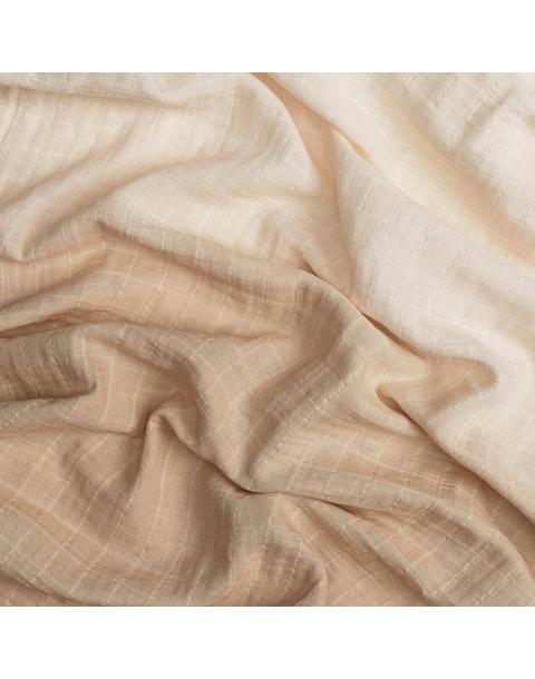 Cove Cotton Muslin Swaddle Blanket Set (Beach, Set of 3)