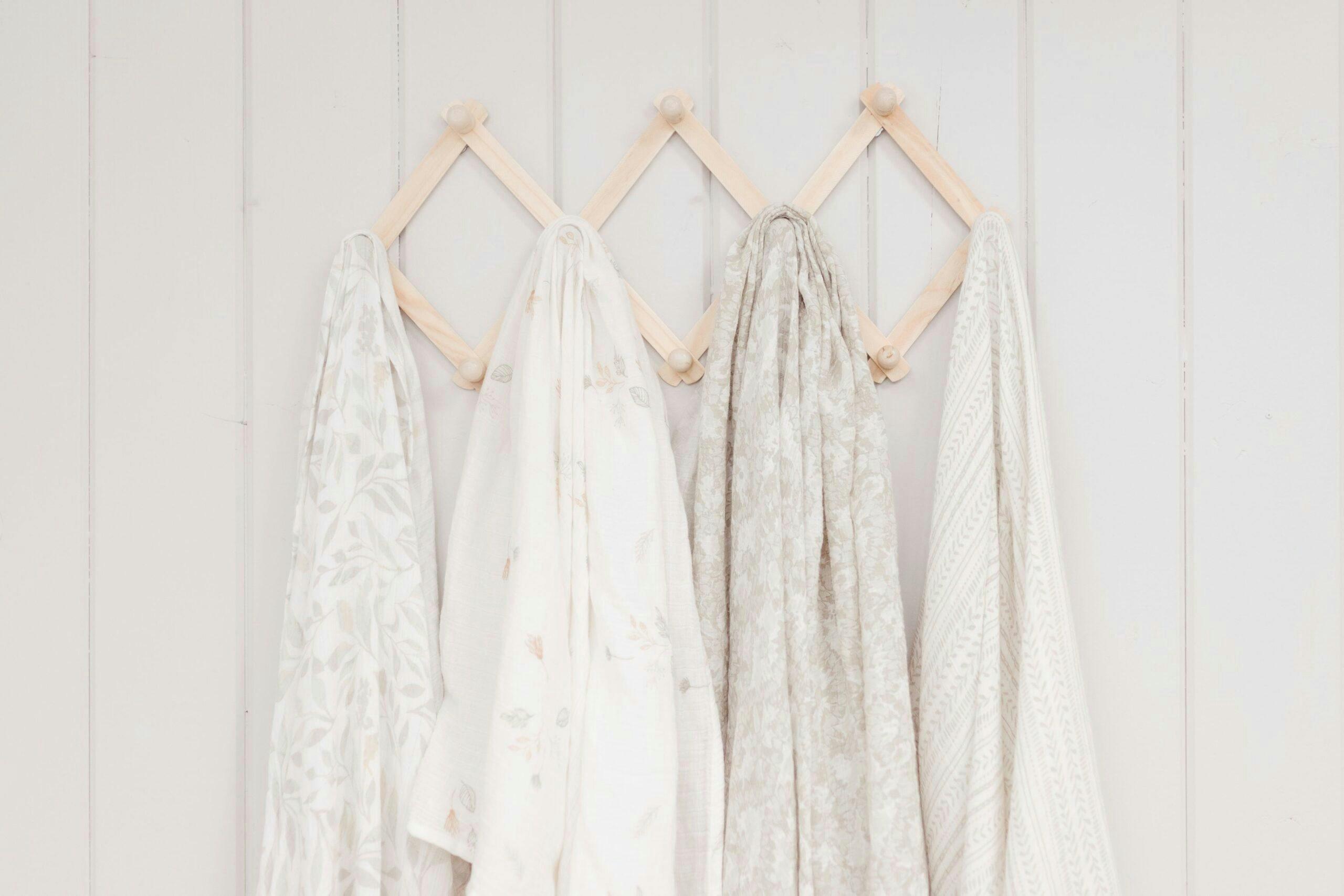 Willow Cotton Muslin Swaddle Blanket Set (Batik, Set of 2) image number 4