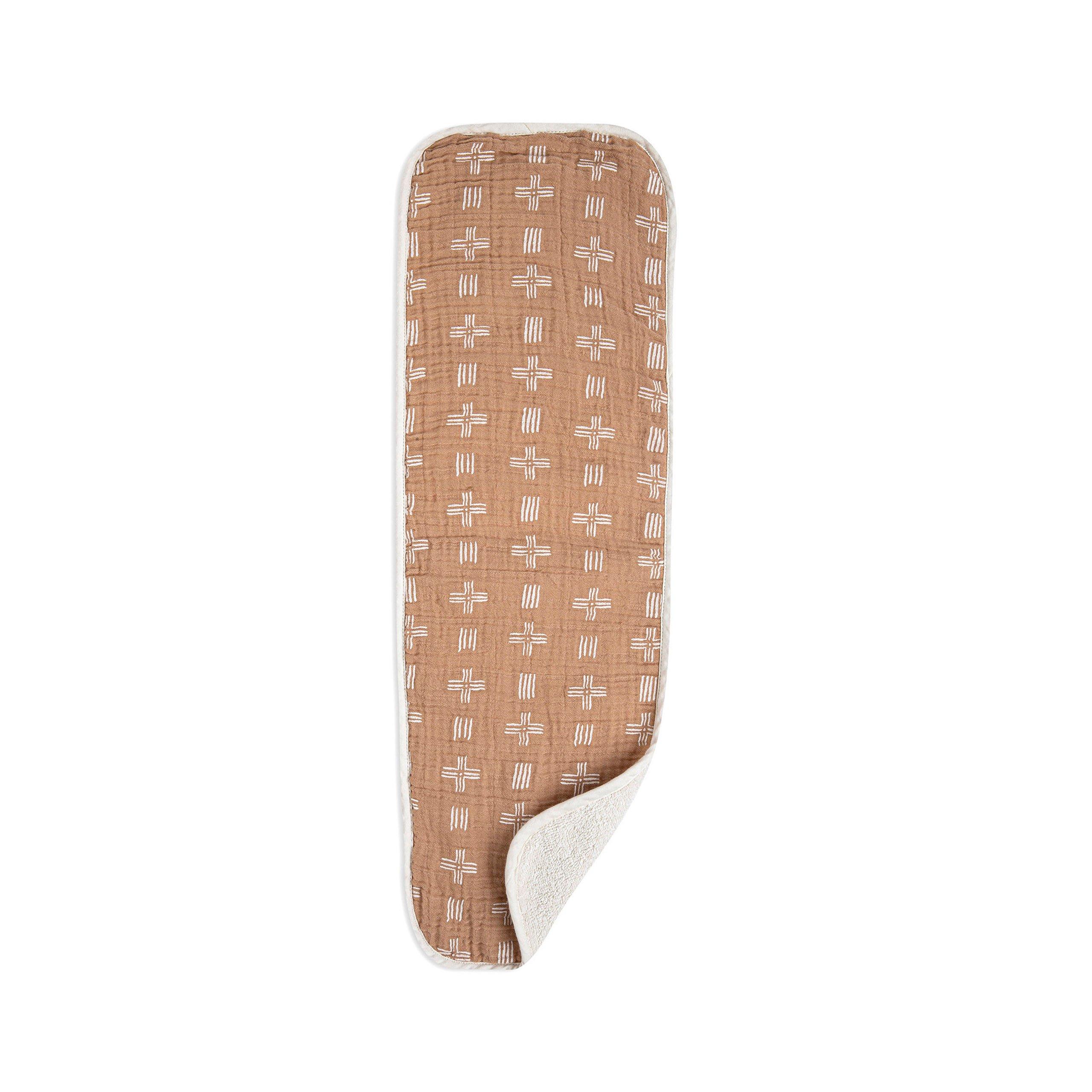 Kendi Safari Animal Cotton Burp Cloth (Set of 3) image number 2