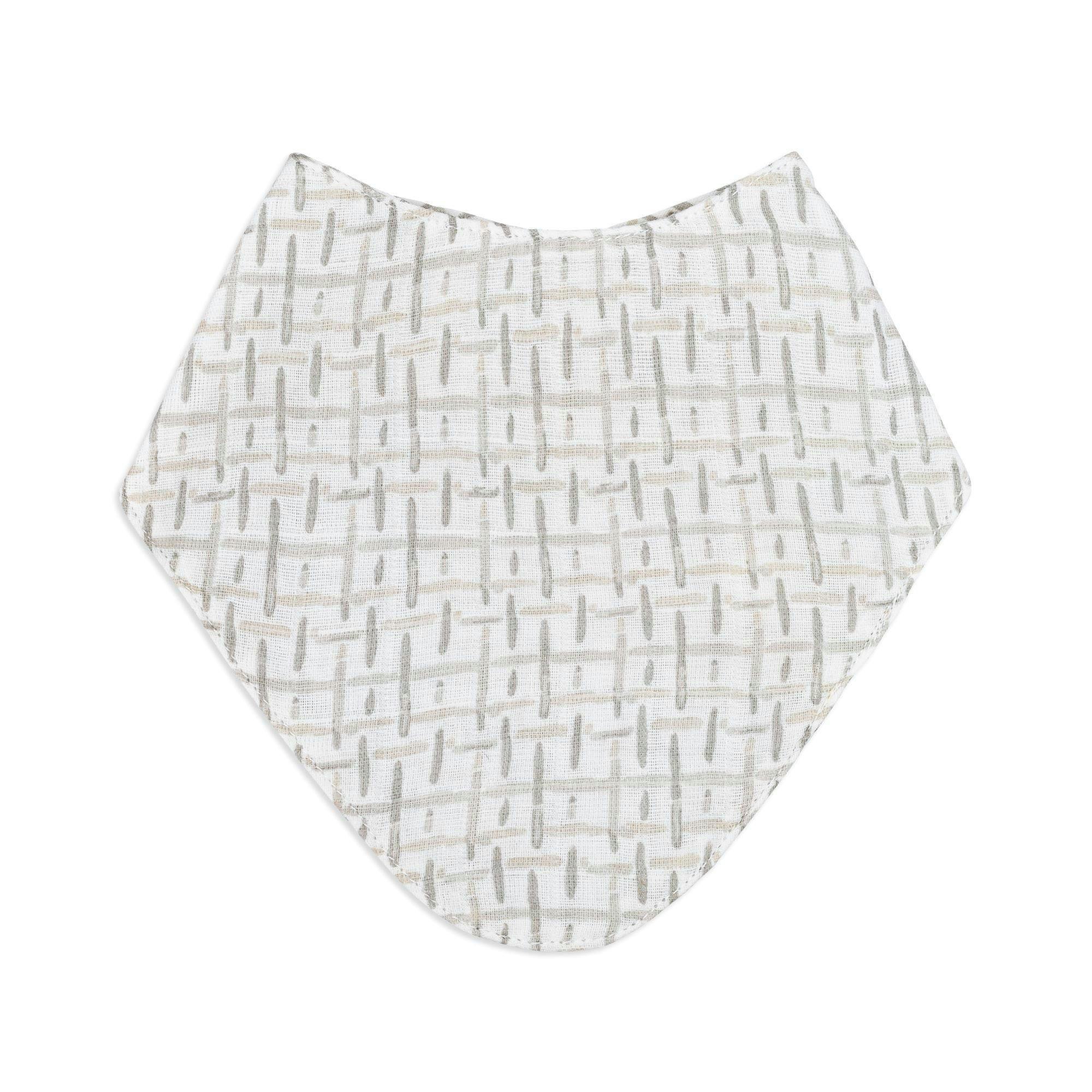 Cove Beach Life Cotton Bandana Baby Bib (3 Pack) image number 2