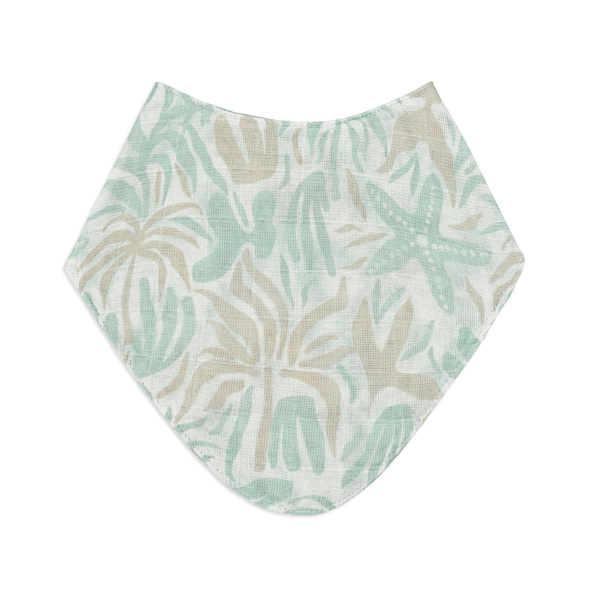 Cove Beach Life Cotton Bandana Baby Bib (3 Pack) image number 3