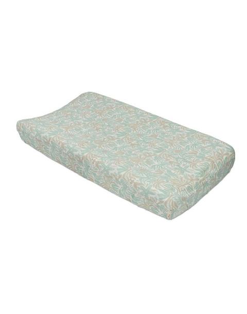 Cove Beach Life Cotton Quilted Change Pad Cover