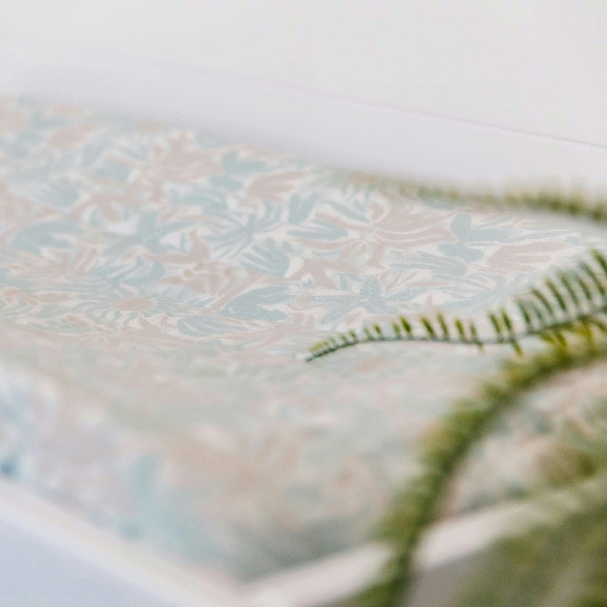 Cove Beach Life Cotton Quilted Change Pad Cover image number 3