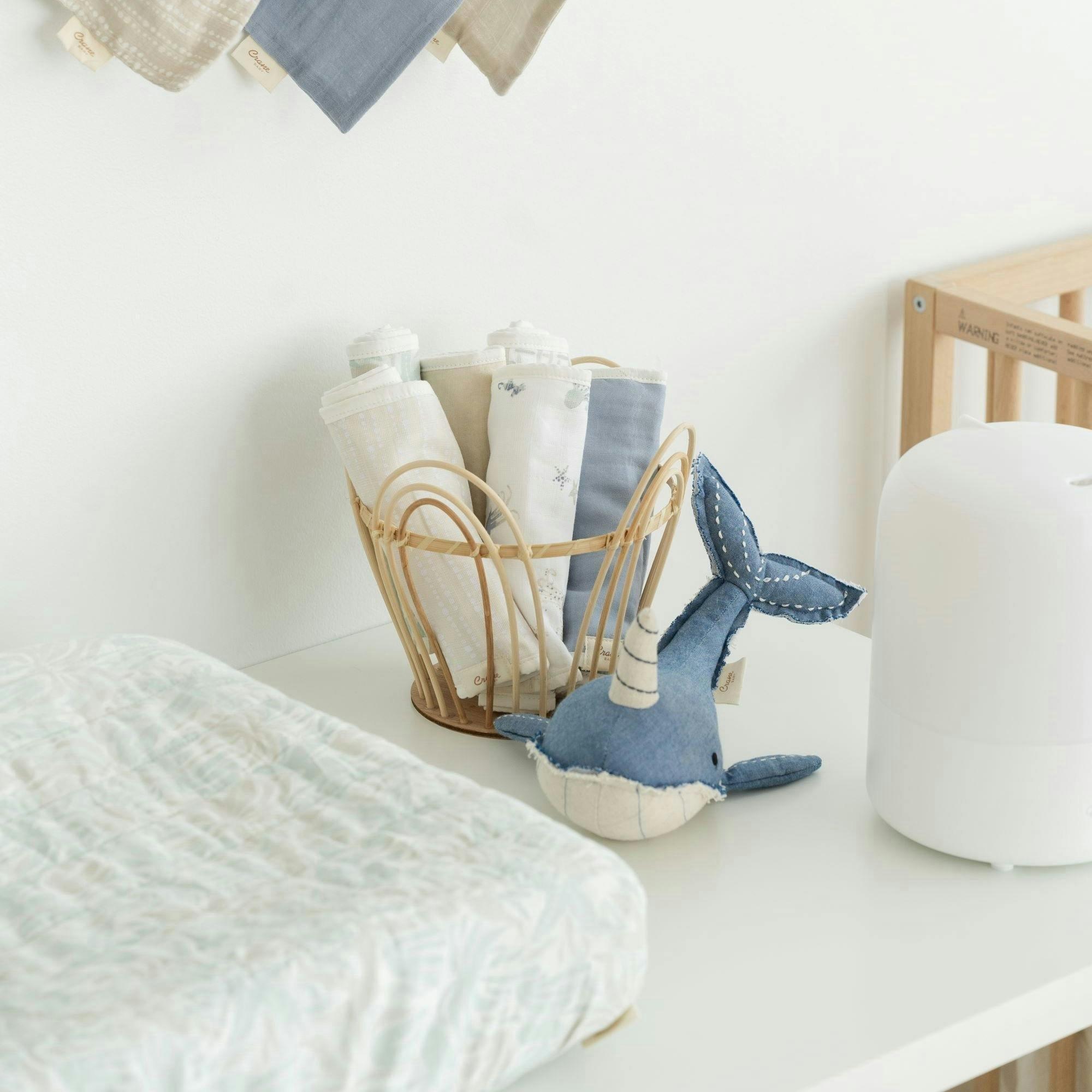 Cove Beach Life Cotton Quilted Change Pad Cover image number 4