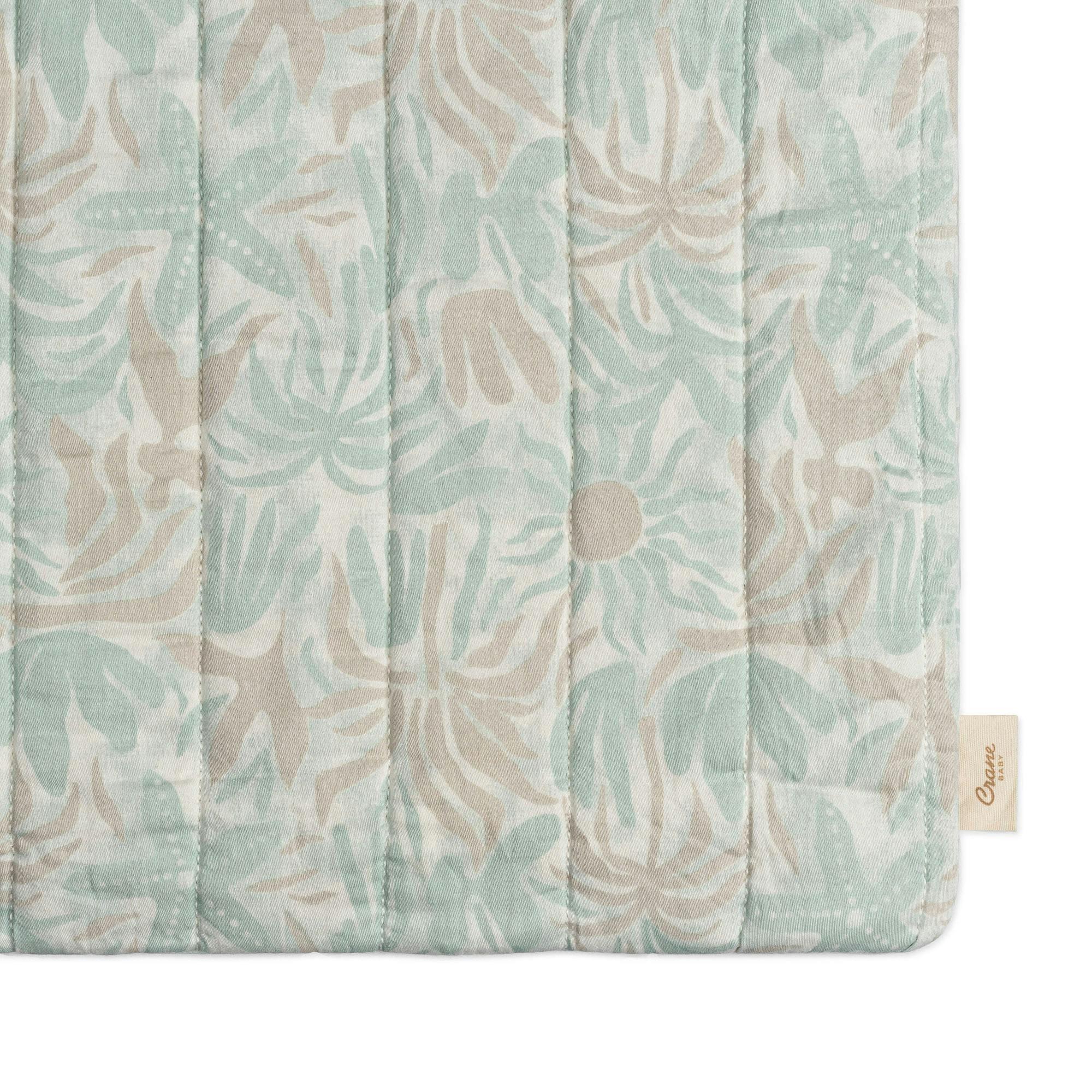 Cove Beach Life Cotton Quilted Change Pad Cover image number 1