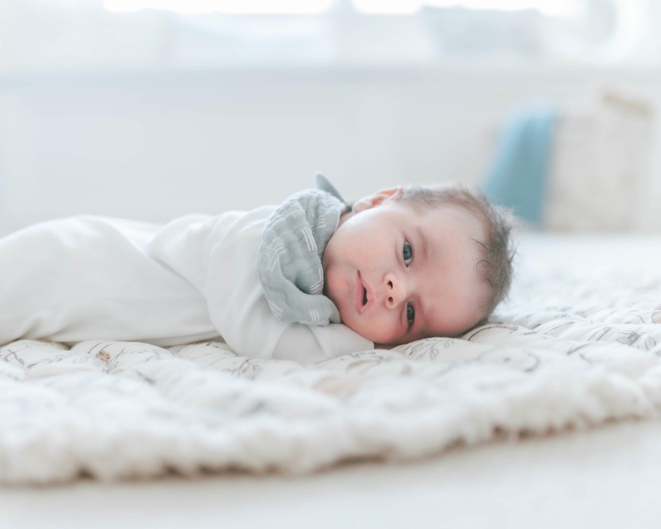 Ezra Woodland Cotton Bandana Baby Bib (3 Pack) image number 4