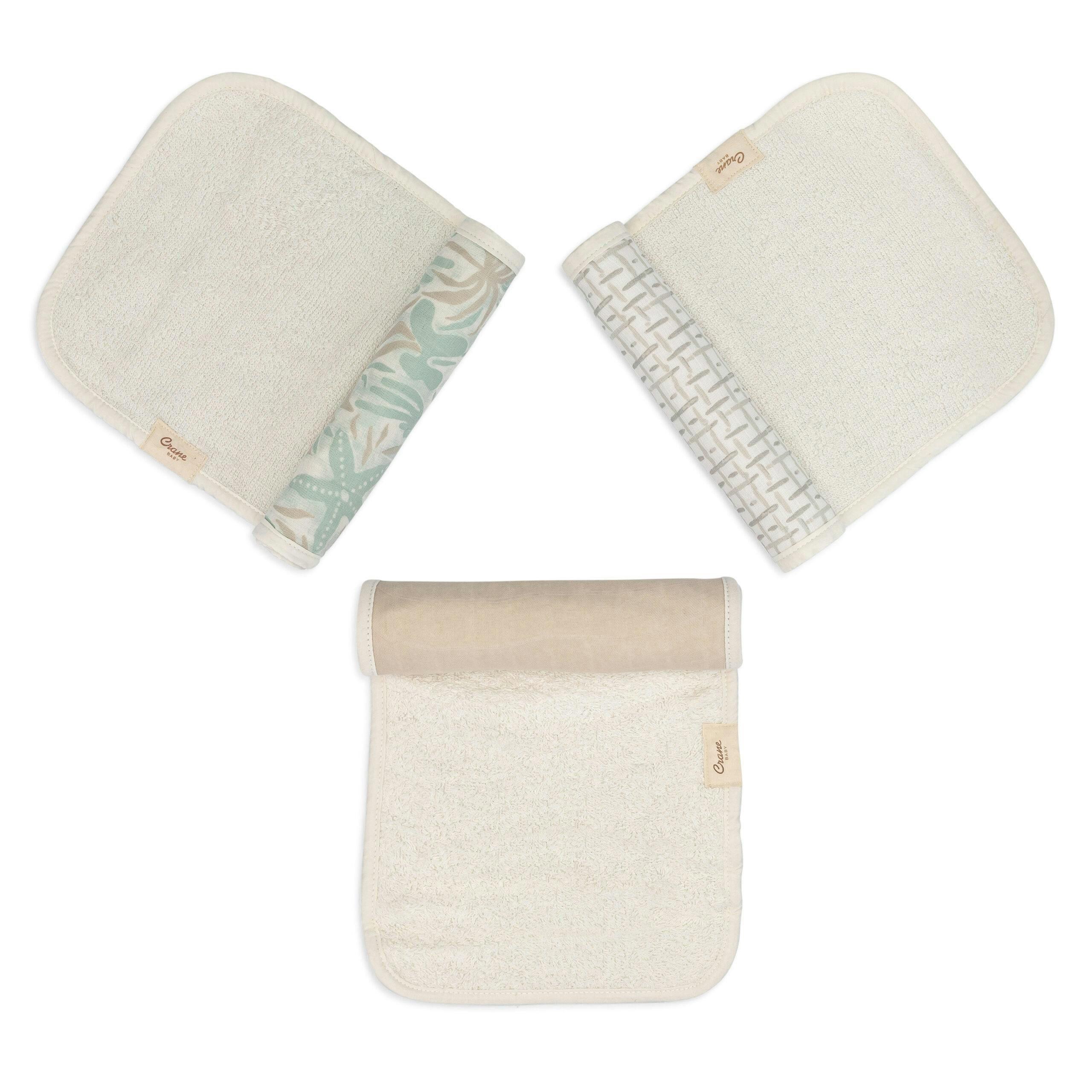 Cove Beach Life Cotton Burp Cloth (Set of 3) image number 1