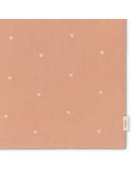 Violet Daisy Tuck Cotton Quilted Change Pad Cover