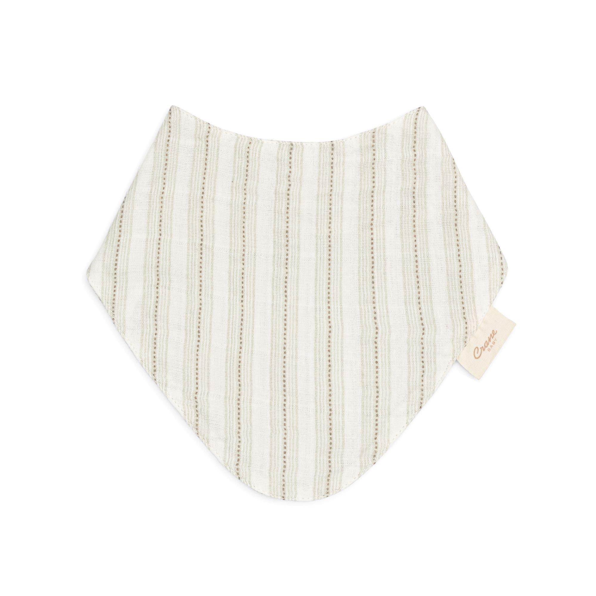 Avery Bunny Cotton Bandana Baby Bib (3 Pack) image number 3