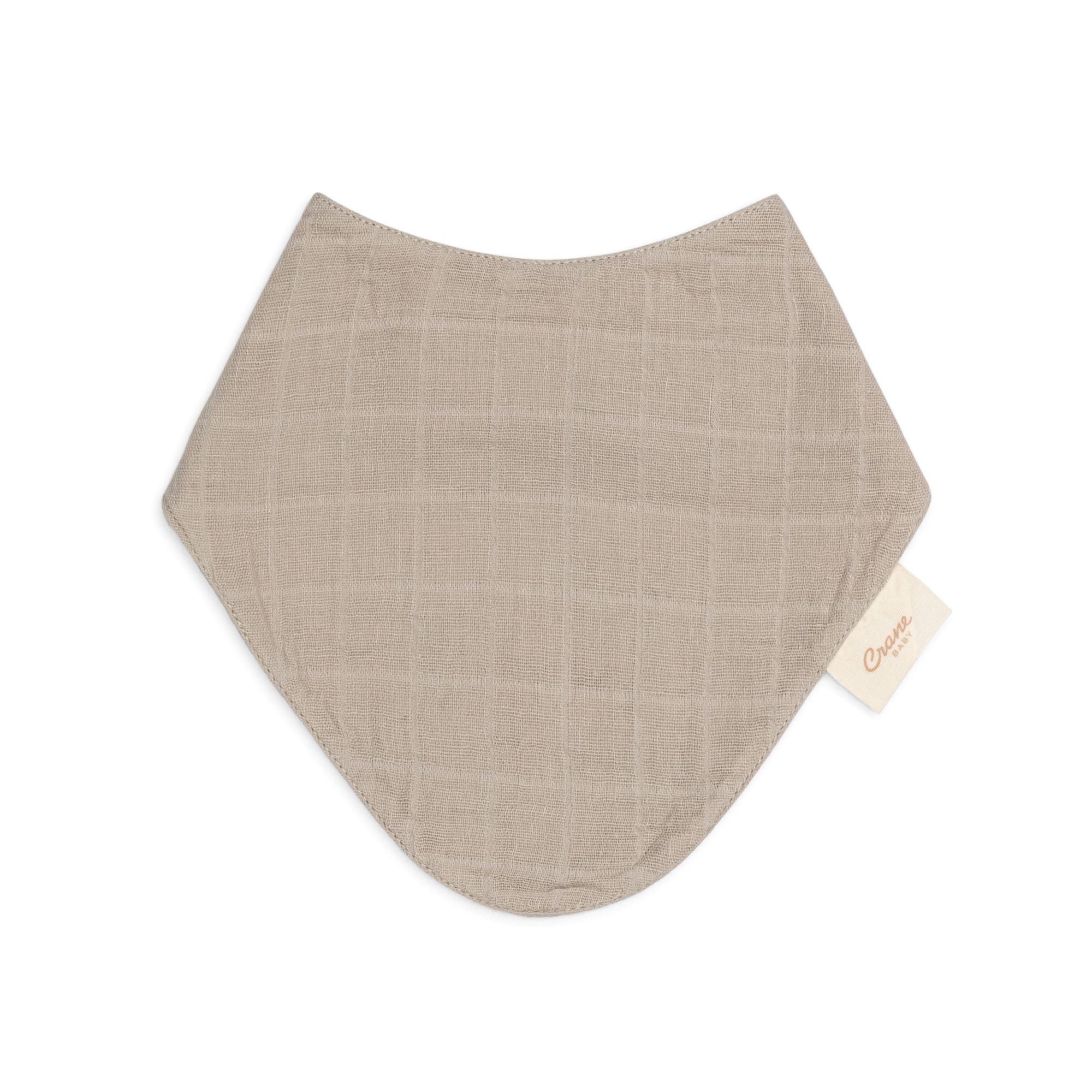 Avery Bunny Cotton Bandana Baby Bib (3 Pack) image number 1