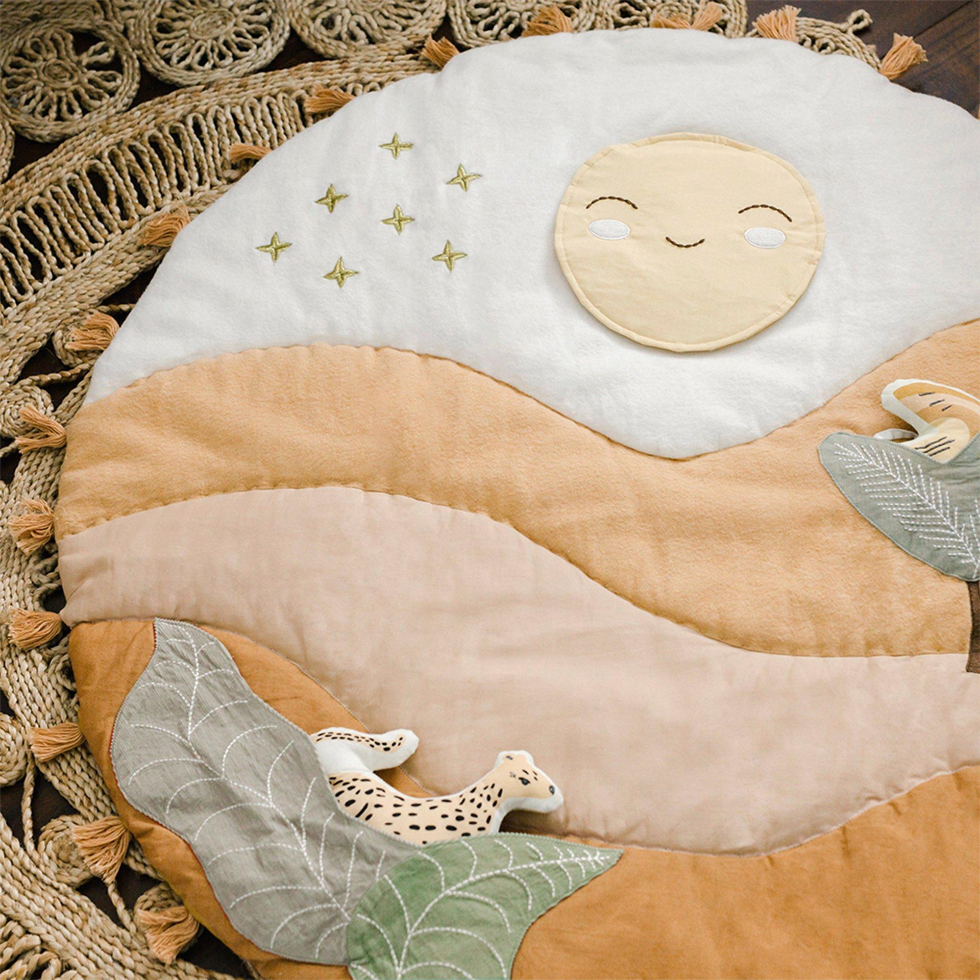 Kendi Desert Sunset Baby Activity Mat image number 3