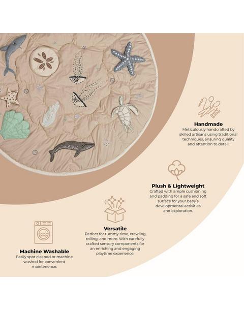 Cove Sea Life Baby Activity Mat