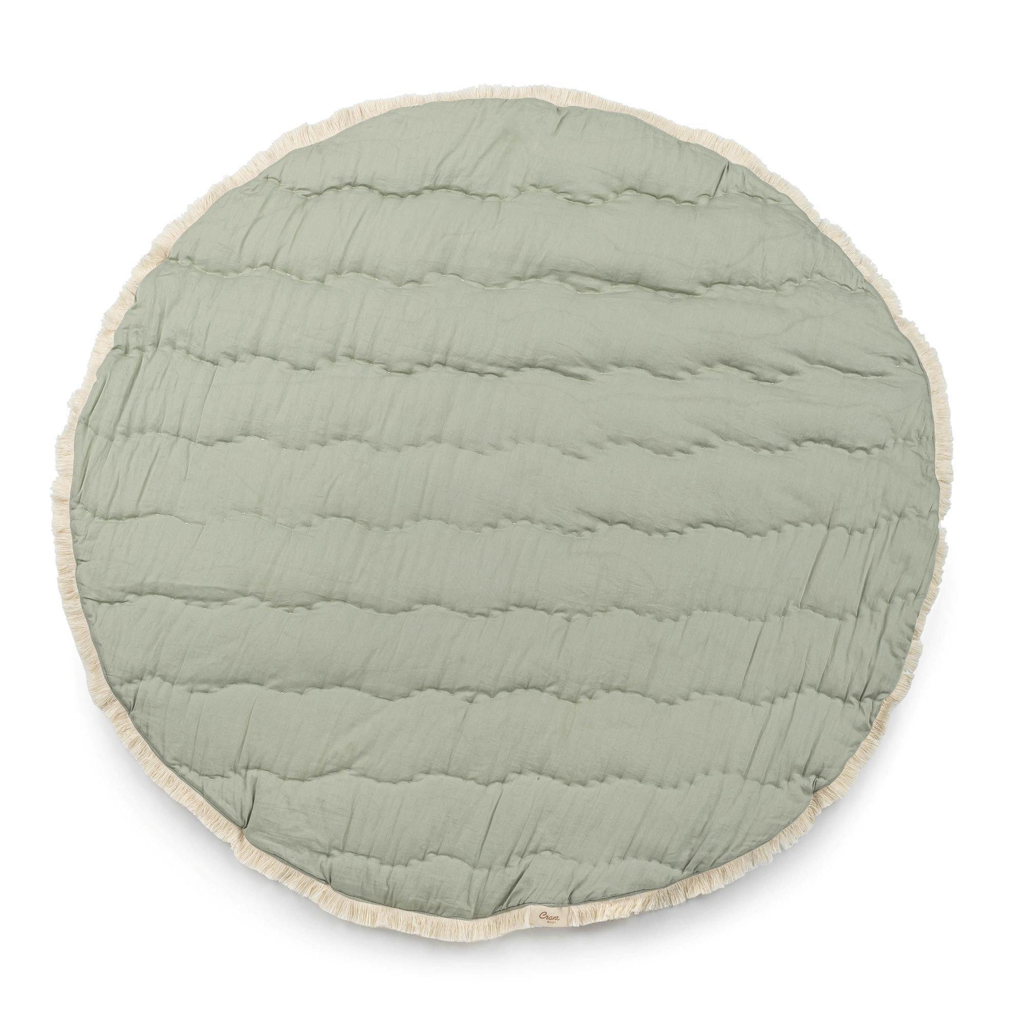 Clementine Fruits & Veggies Cotton Quilted Baby Play Mat image number 2