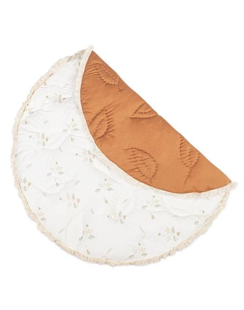Willow Dainty Leaf Cotton Quilted Baby Play Mat