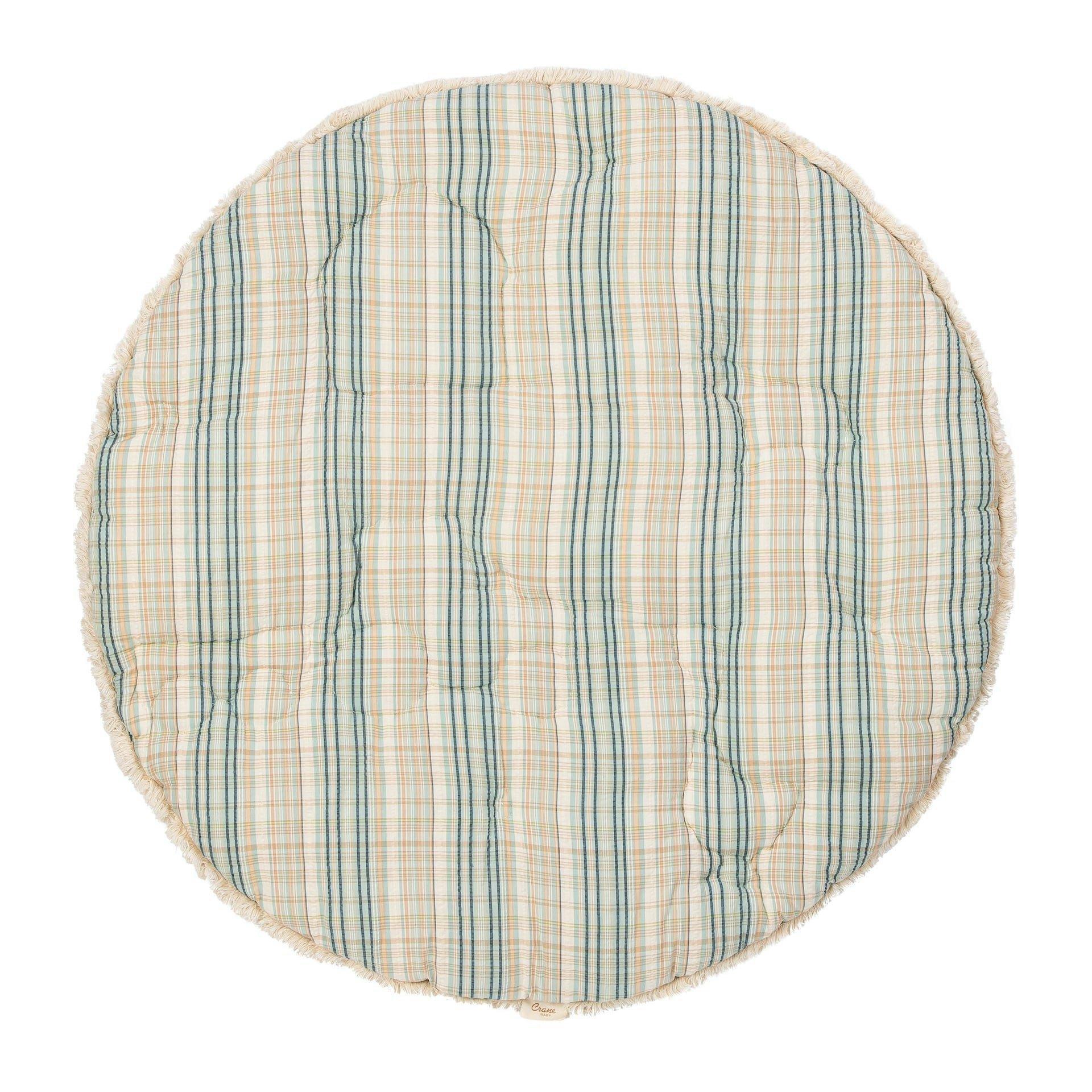 Charlie Farmhouse Cotton Quilted Baby Play Mat image number 1