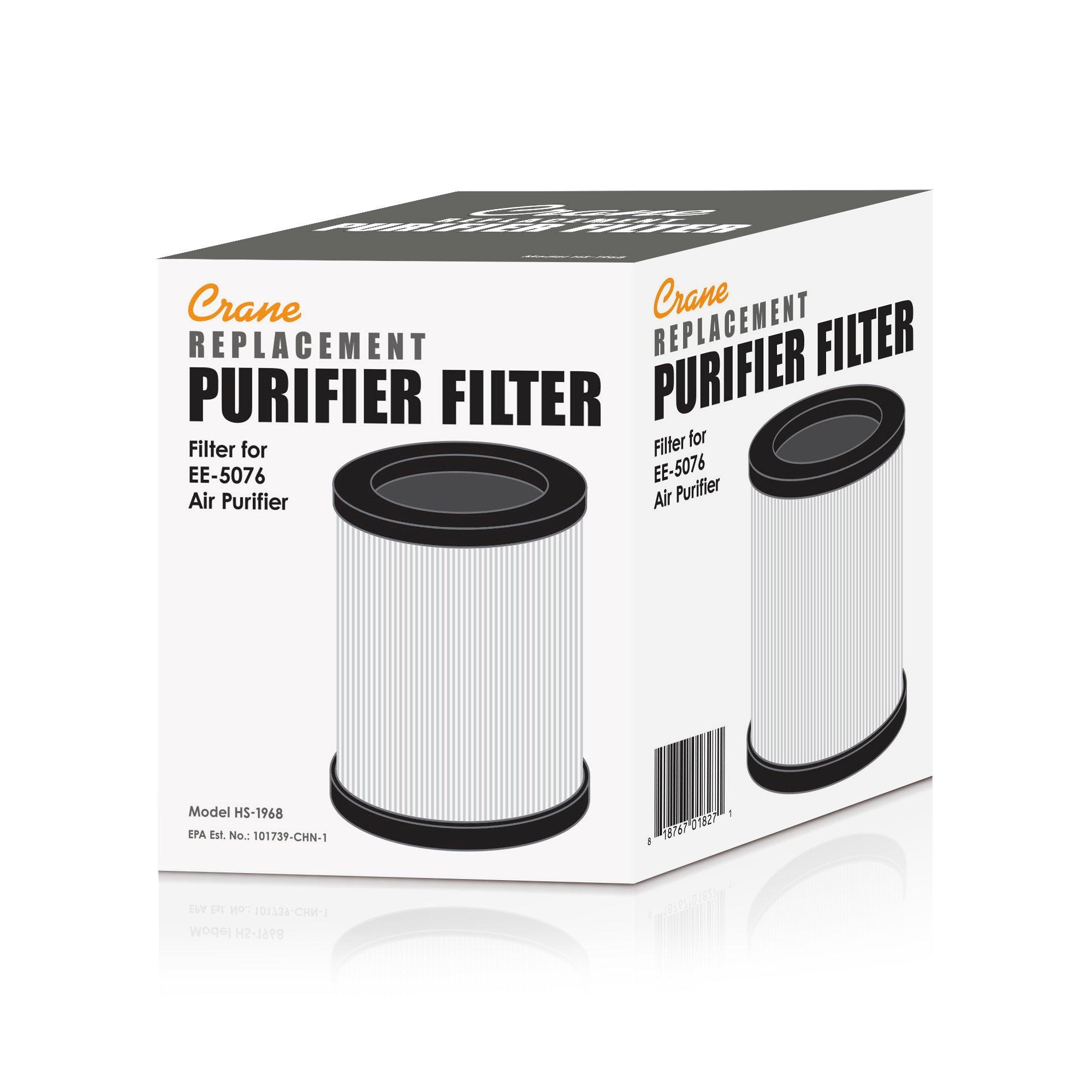 EE-5076 Air Purifier Replacement HEPA Filter image number 2