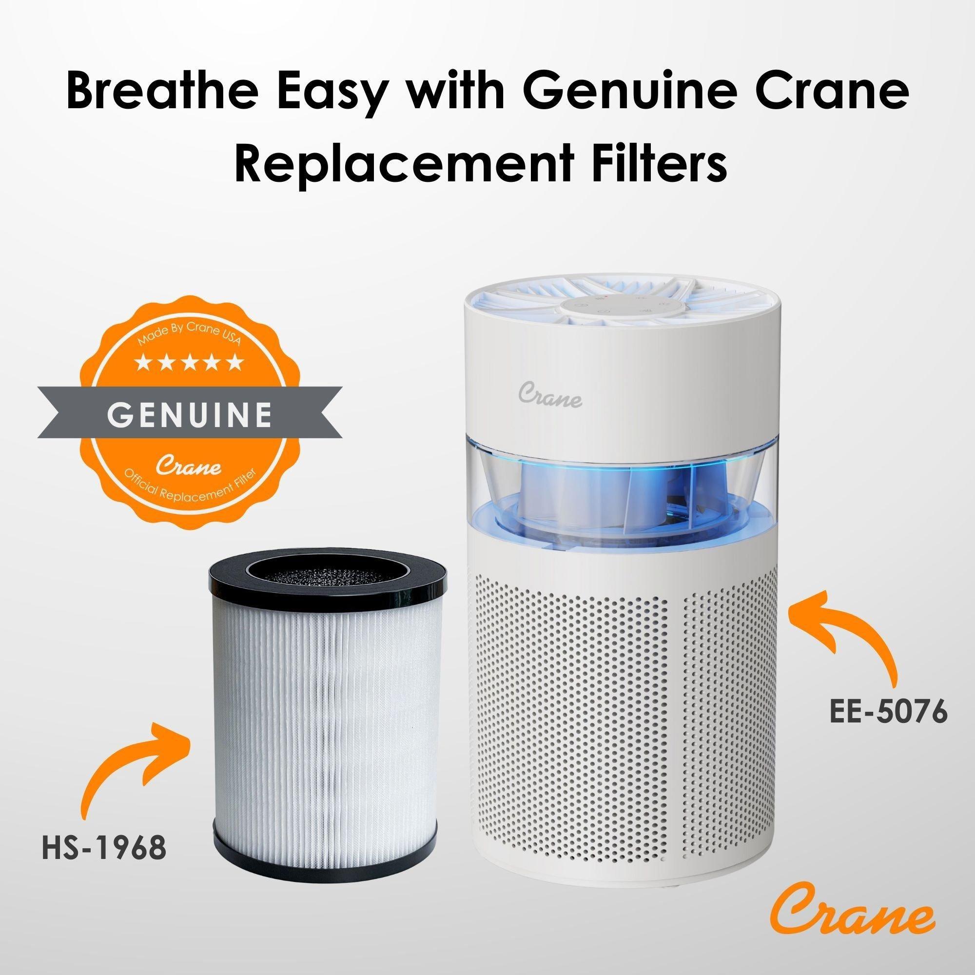 EE-5076 Air Purifier Replacement HEPA Filter image number 1