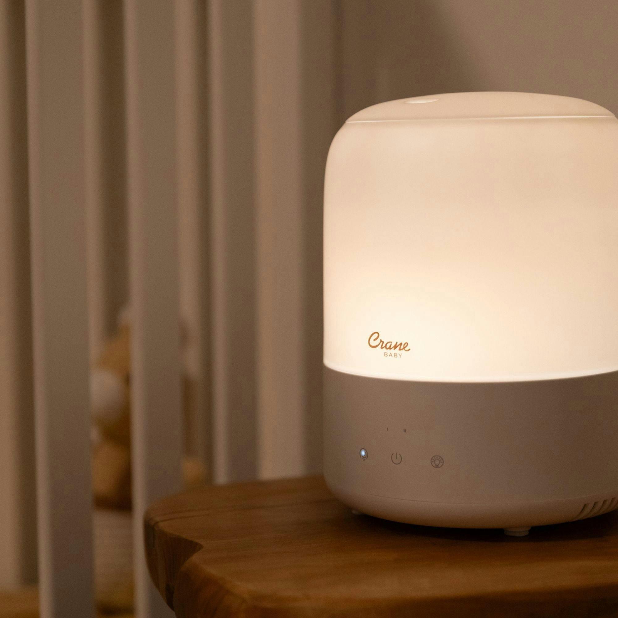 3-in-1 Compact Humidifier for Baby Nursery | 0.5 Gallon image number 4