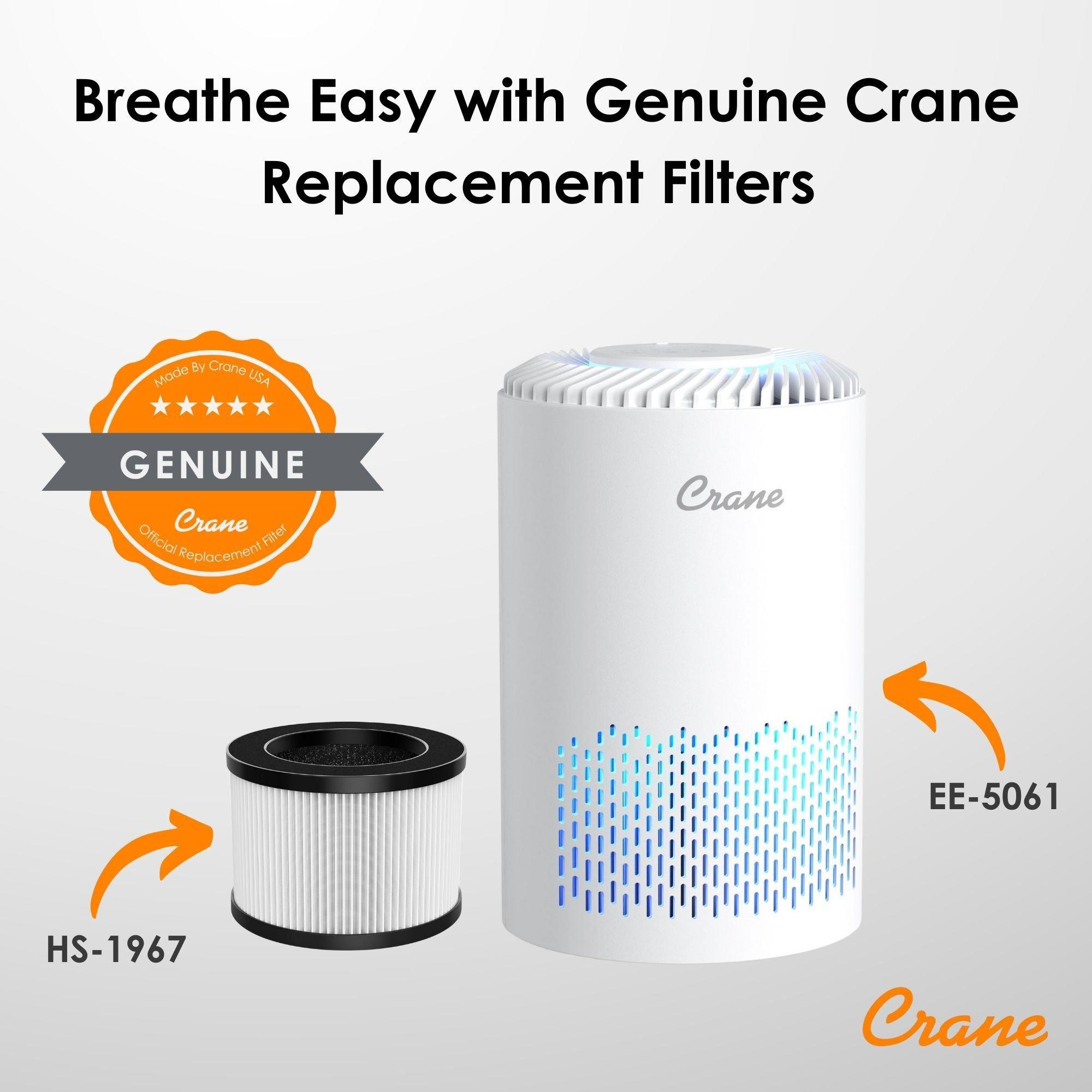 EE-5061 Air Purifier Replacement HEPA Filter image number 1