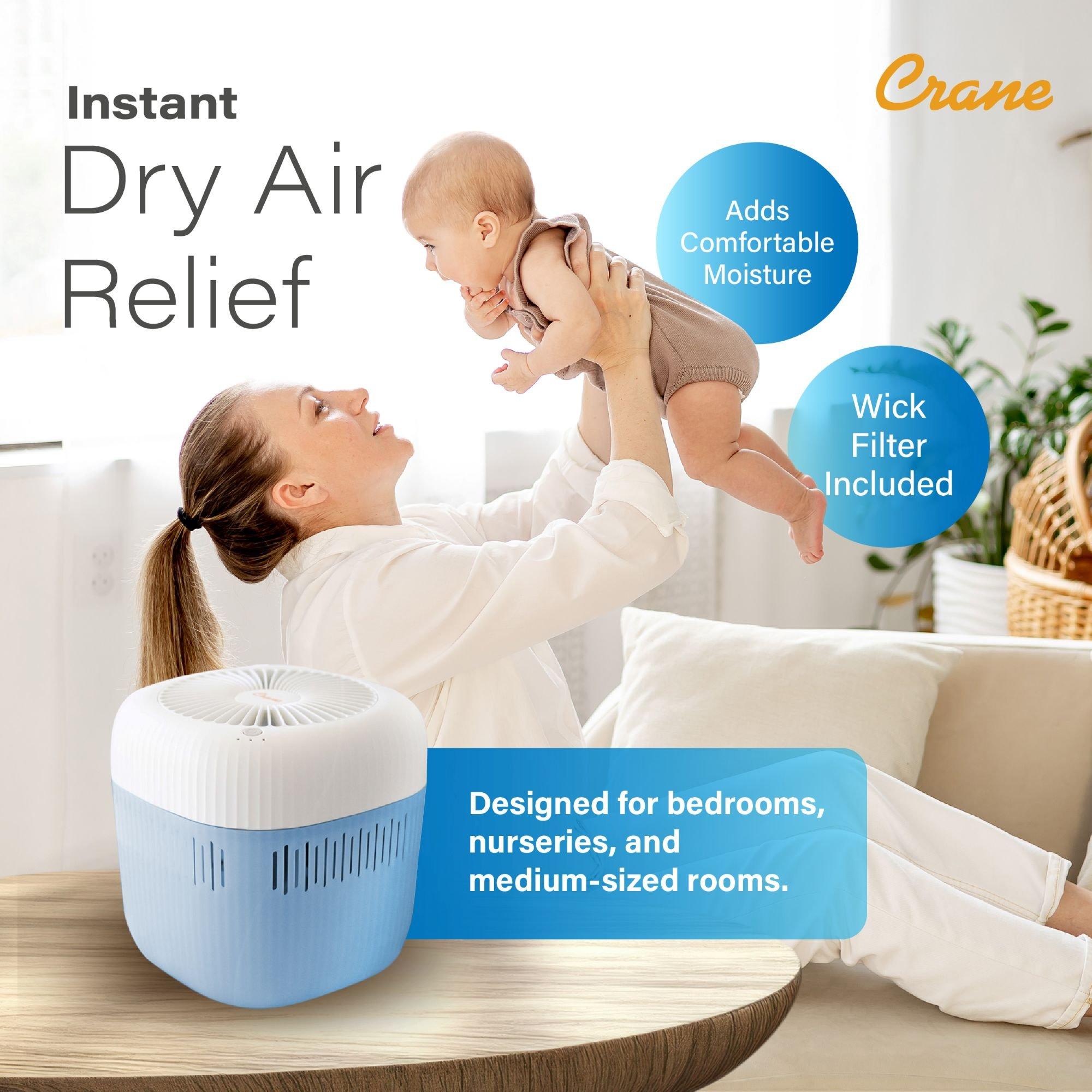 Cool Mist Evaporative Humidifier, 0.5 Gal Top Fill image number 4