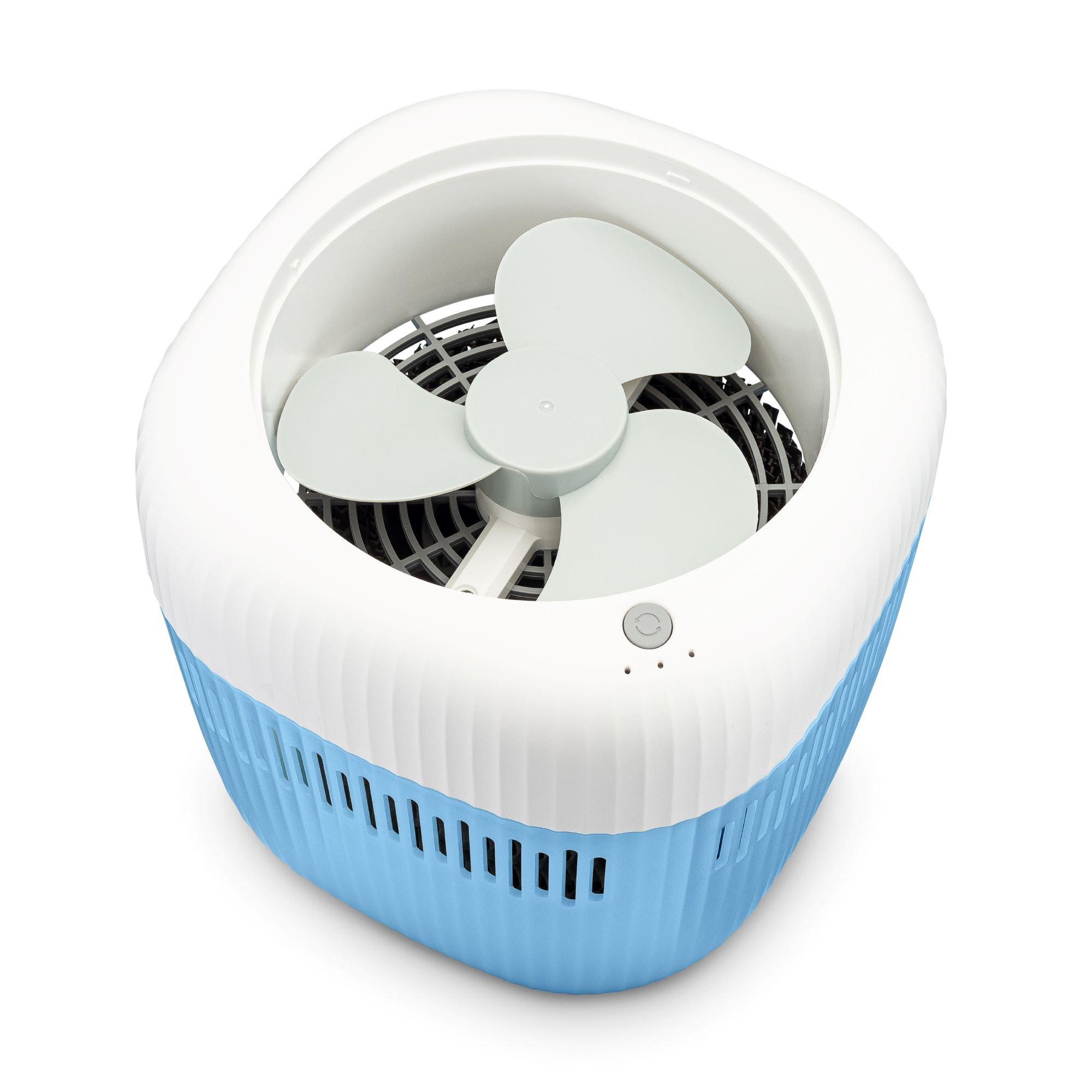 Cool Mist Evaporative Humidifier, 0.5 Gal Top Fill image number 1
