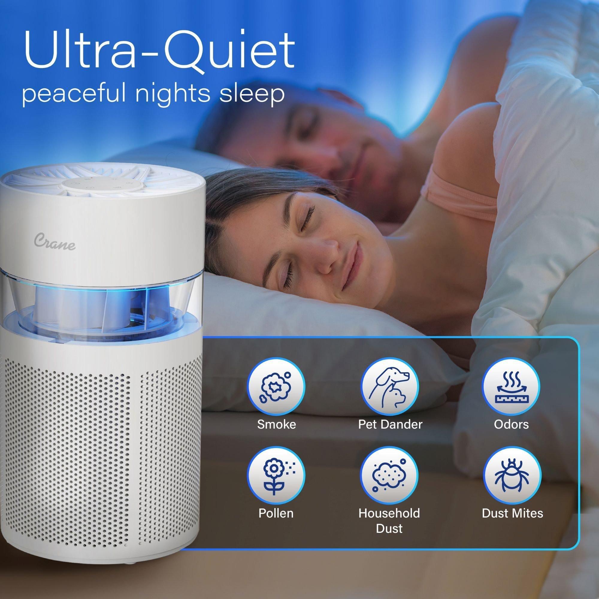 True HEPA Air Purifier, Up To 200 Sq. Ft. image number 2
