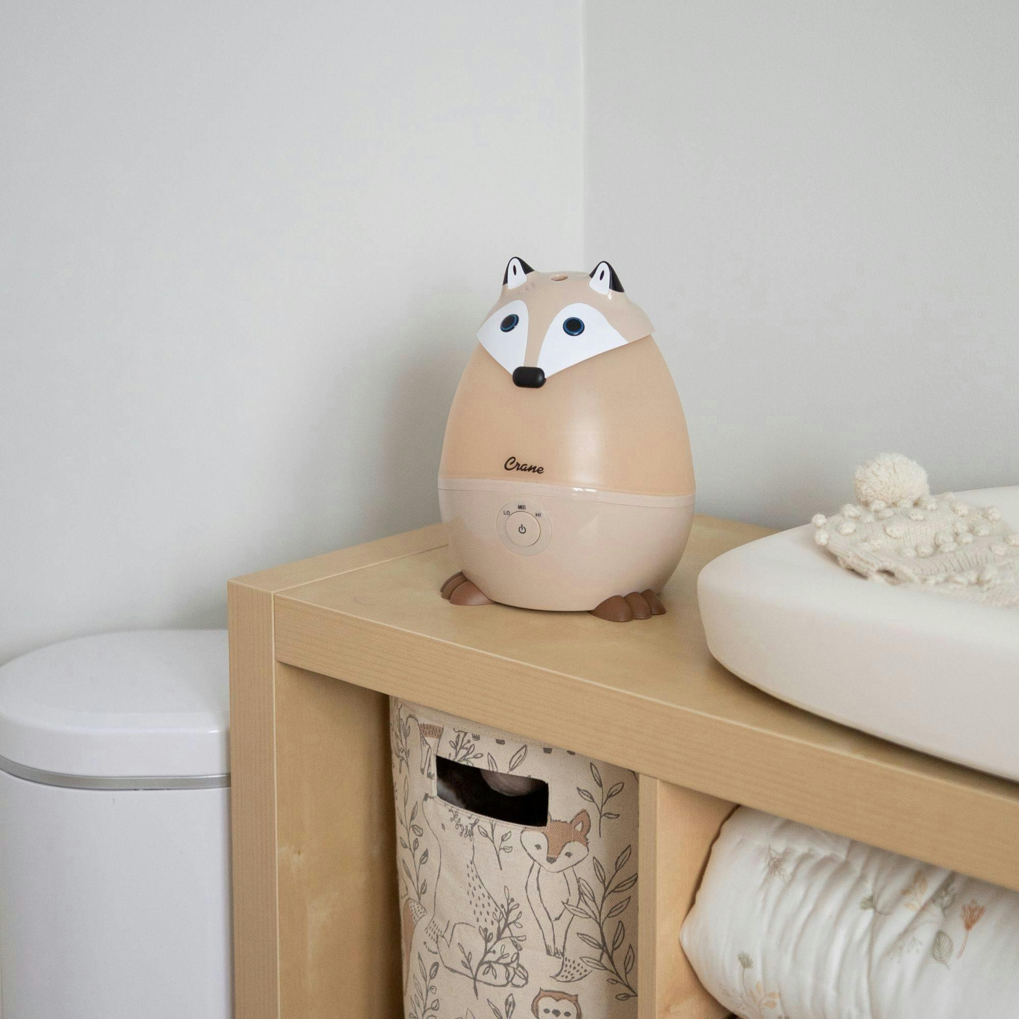 Mini-Adorable Red Fox 0.5 Gal. Baby Humidifier image number 2