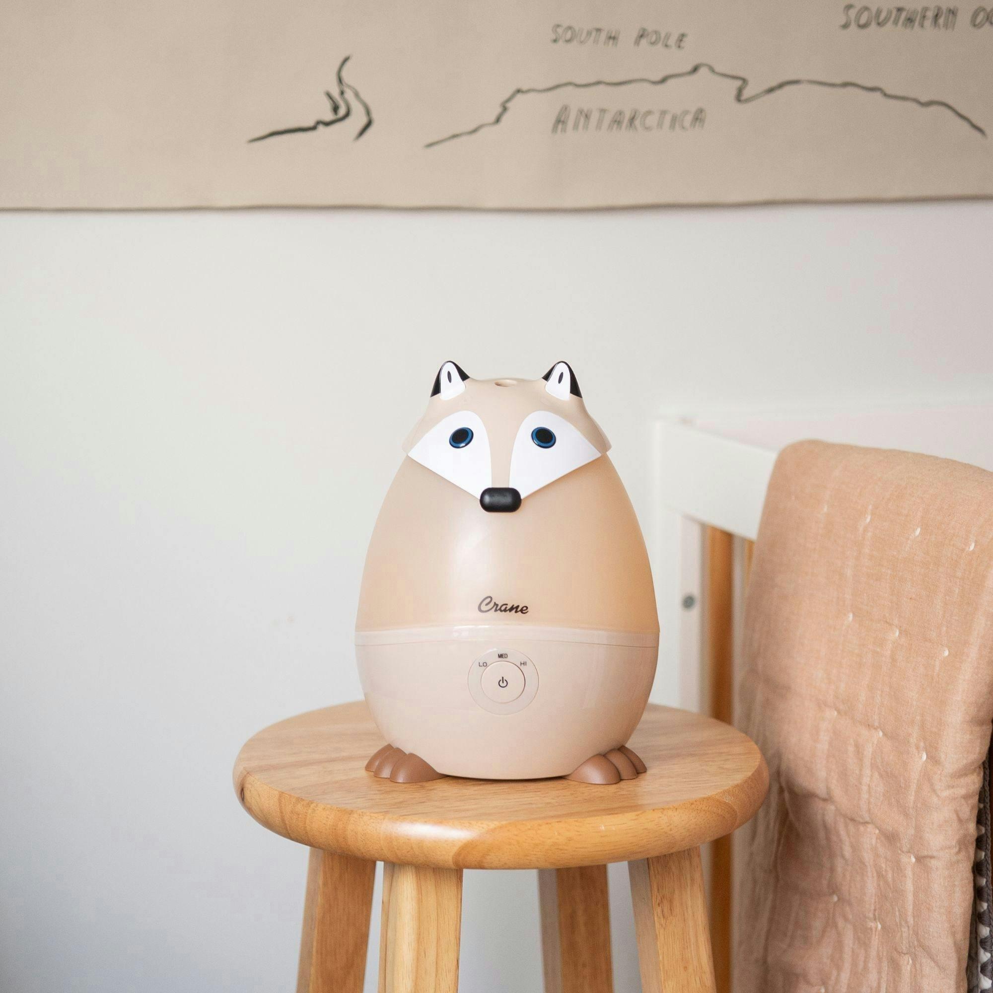 Mini-Adorable Red Fox 0.5 Gal. Baby Humidifier image number 4