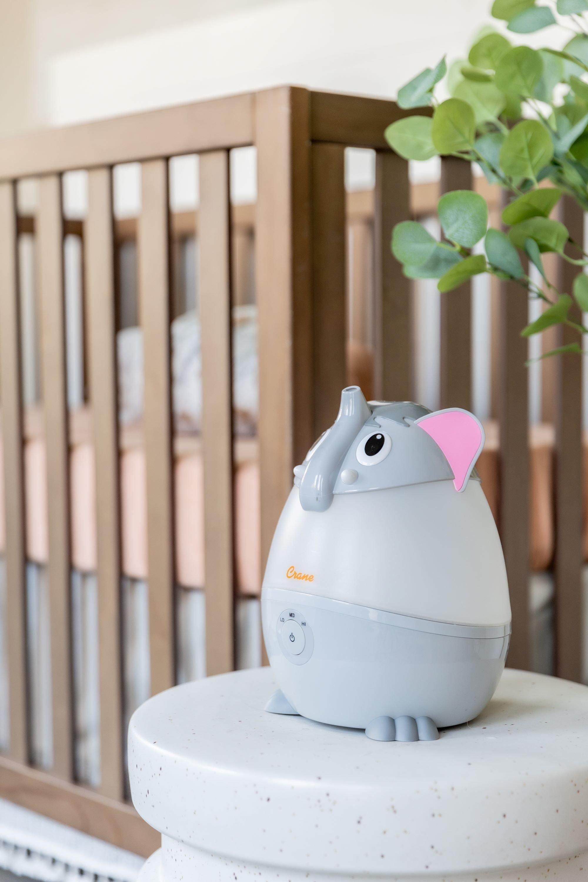 Adorable Humidifier, Mini Elephant, Cool Mist Humidifier with Vapor Tray, 0.5 Gal. image number 3