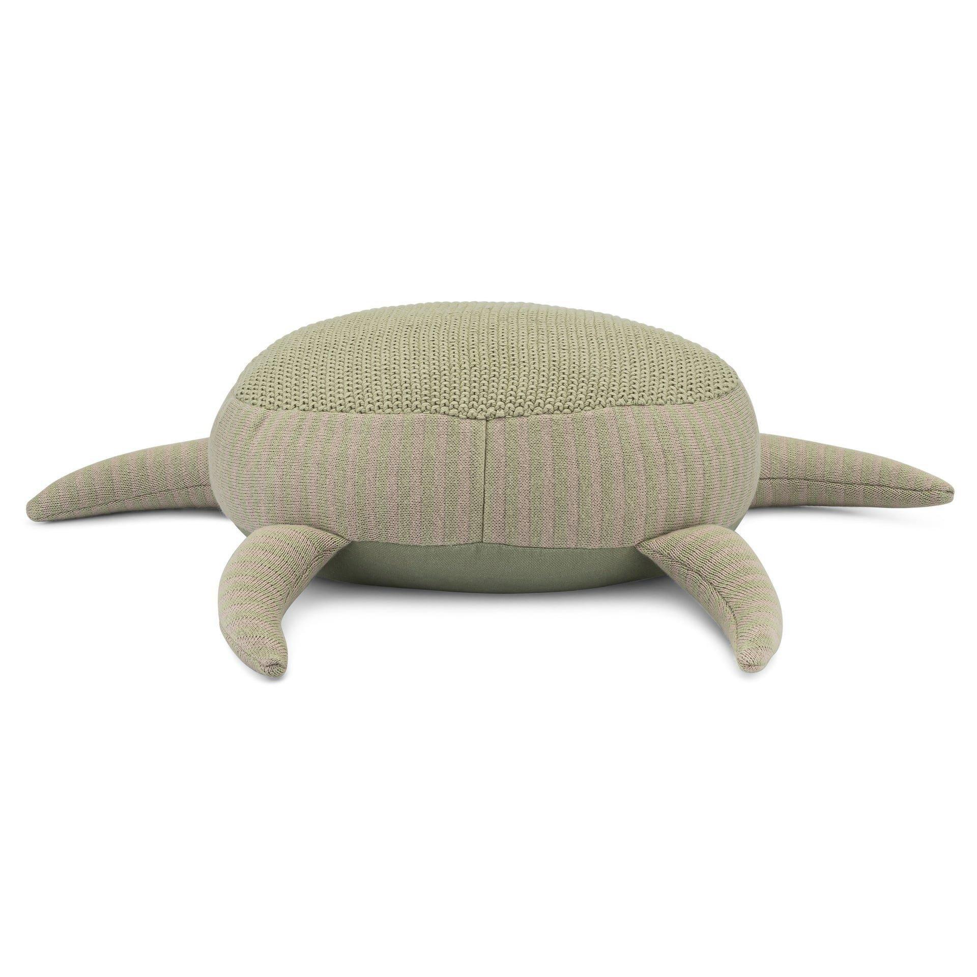 Cove Knitted Sheldon Turtle Plush Toy image number 1