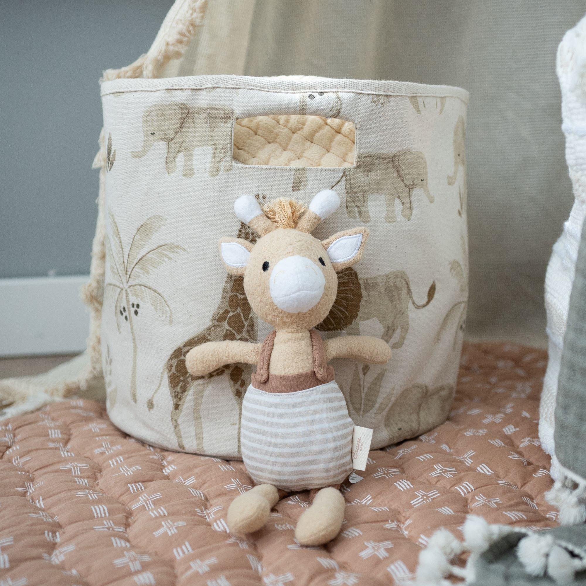Kendi Jojo Giraffe Plush Toy image number 3