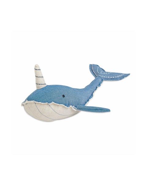 Caspian Nellie Narwhal Plush Toy
