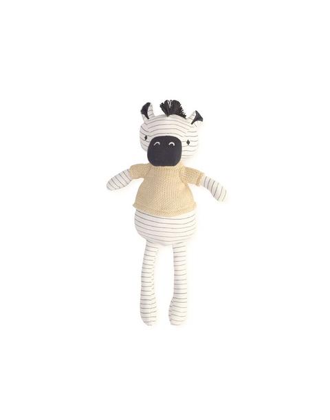 Kendi Zulu Zebra Plush Toy