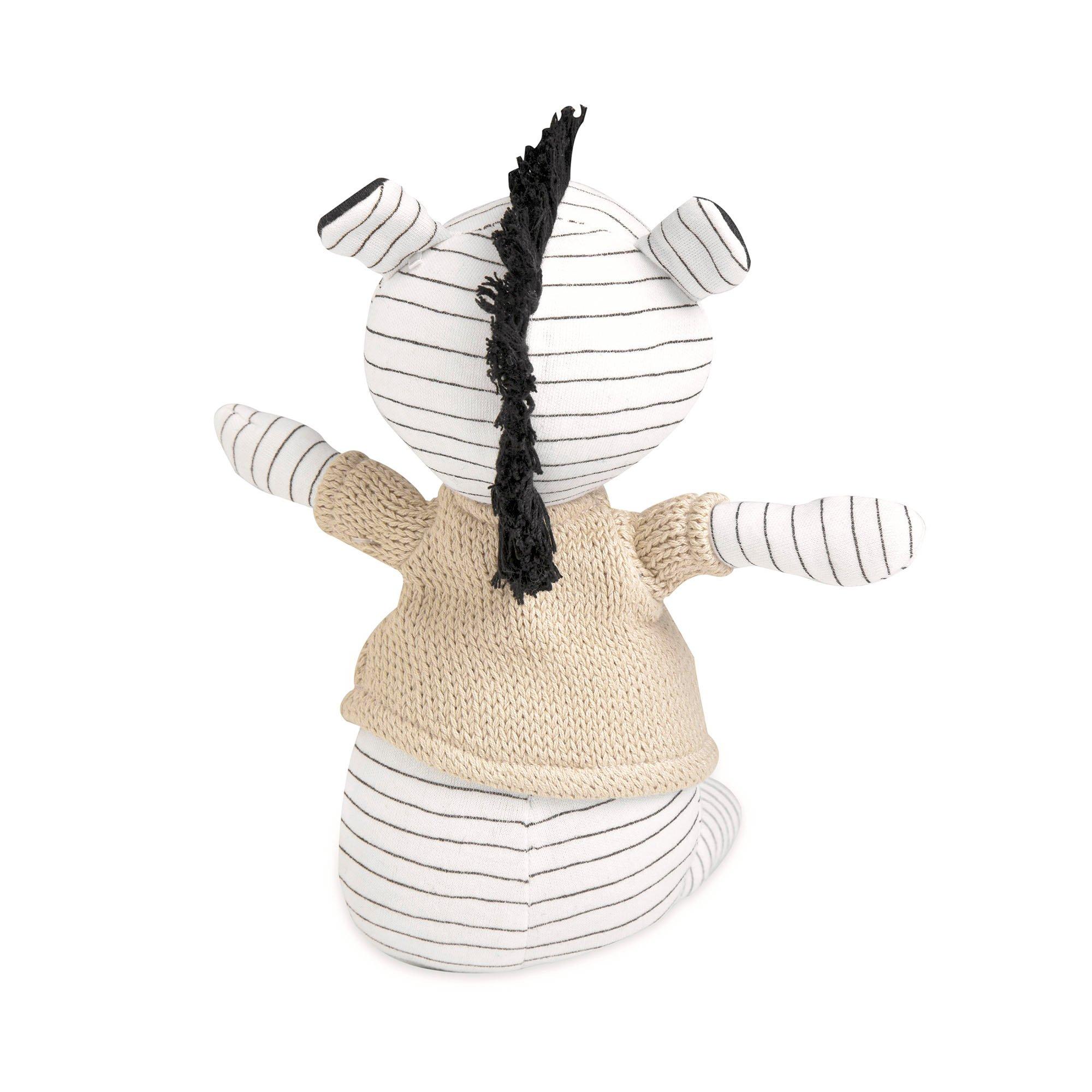 Kendi Zulu Zebra Plush Toy image number 2