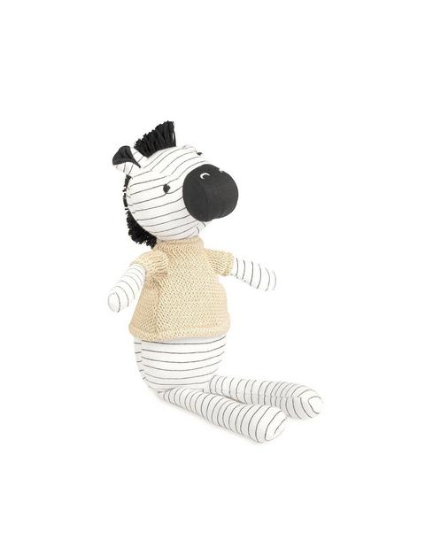 Kendi Zulu Zebra Plush Toy