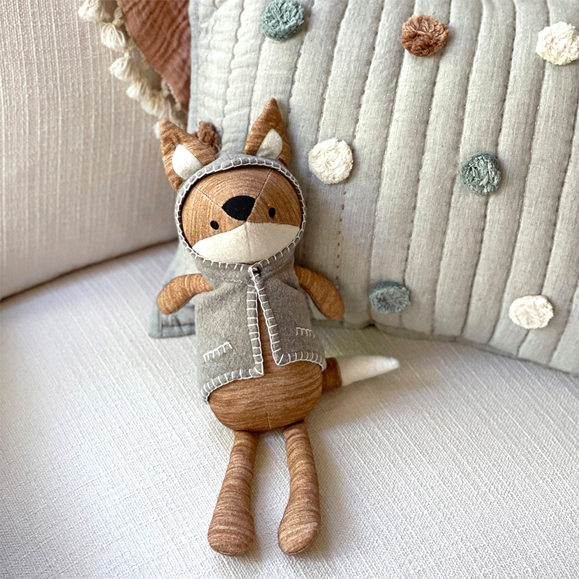 Ezra Frankie Fox Plush Toy image number 2
