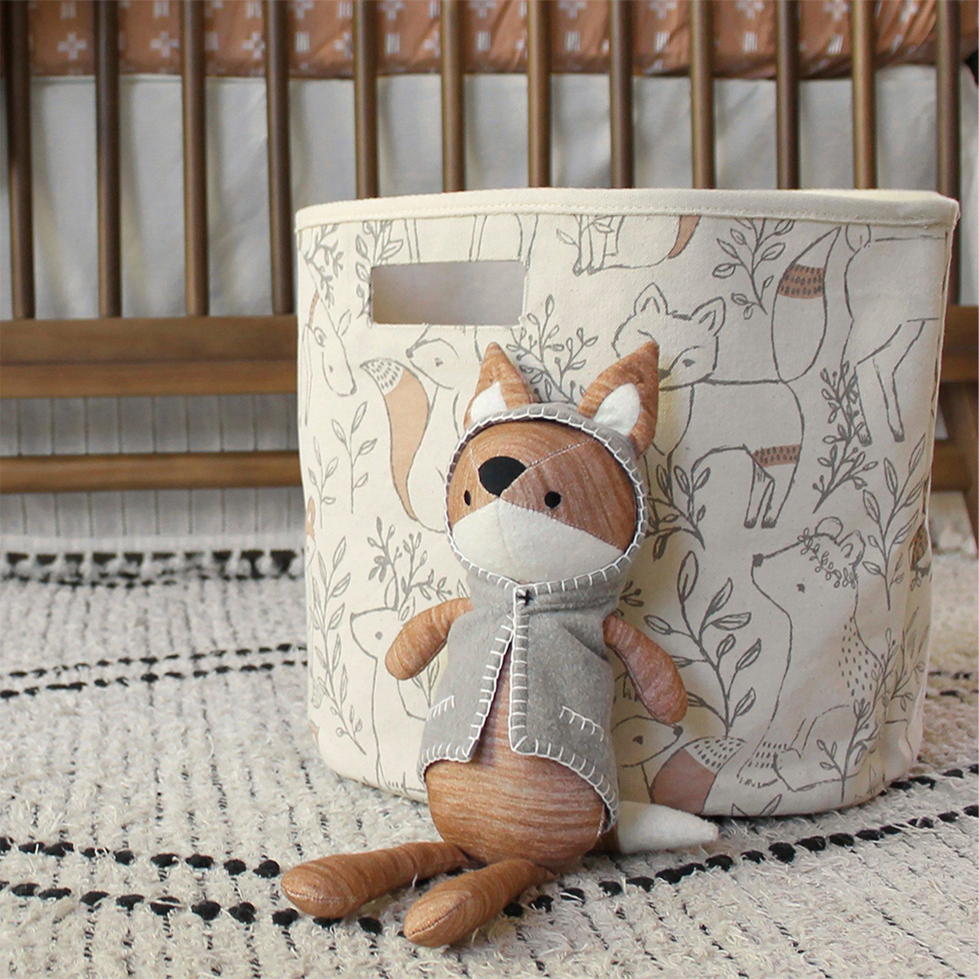 Ezra Frankie Fox Plush Toy image number 3