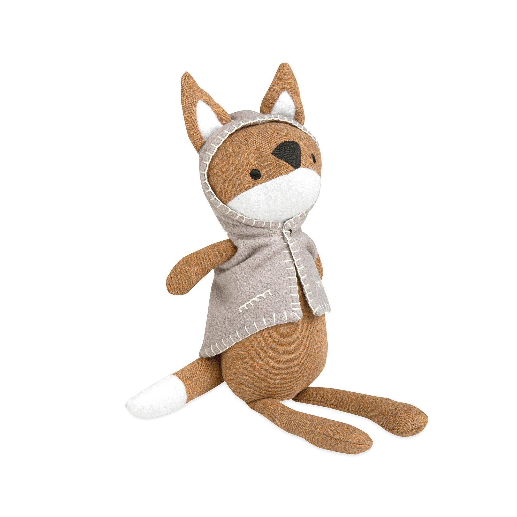 Ezra Frankie Fox Plush Toy image number 1