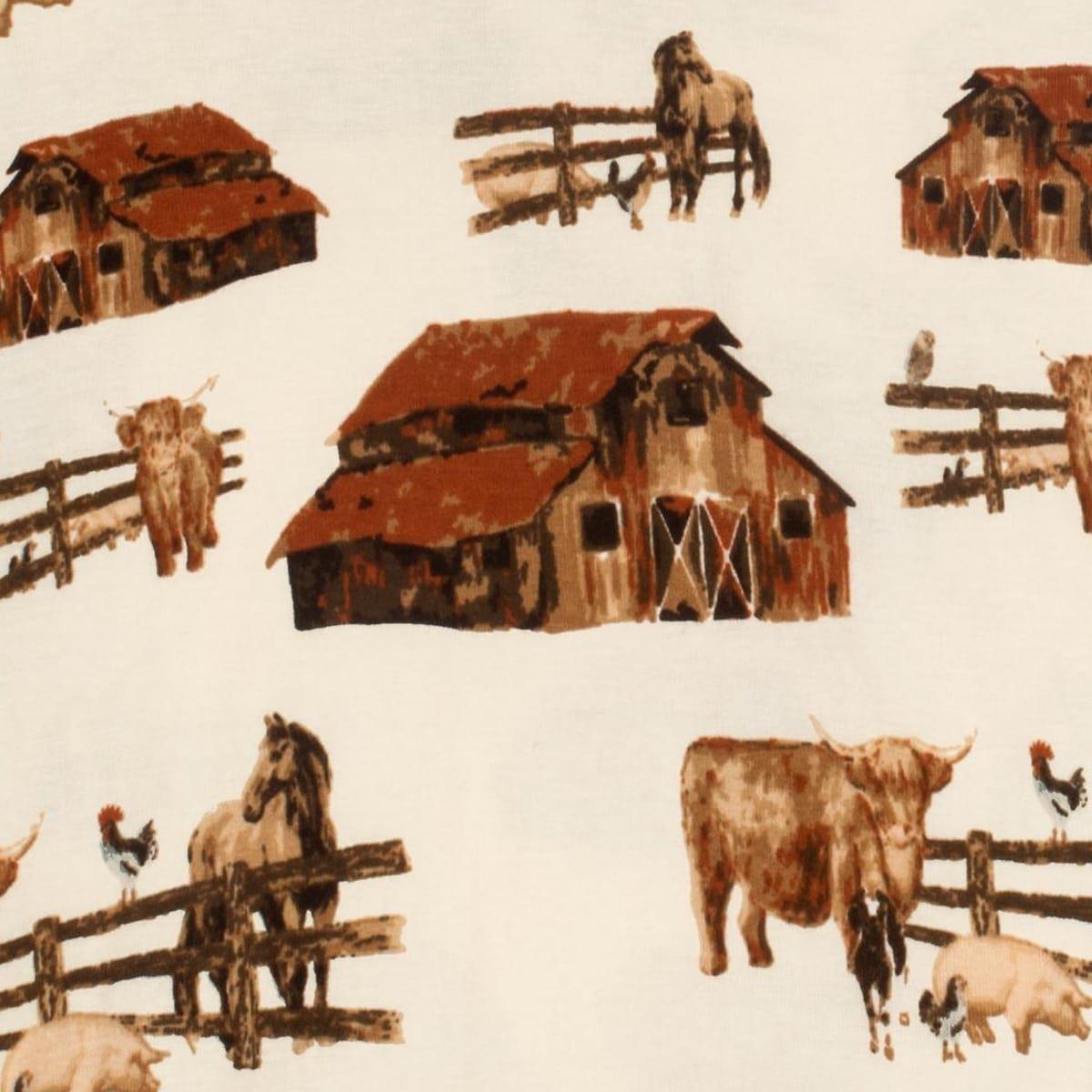 Homestead Big Lovey Three-Layer Muslin Blanket image number 1