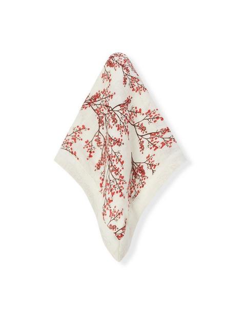 Winterberry Bamboo Mini Lovey Two-Layer Muslin Security Blanket