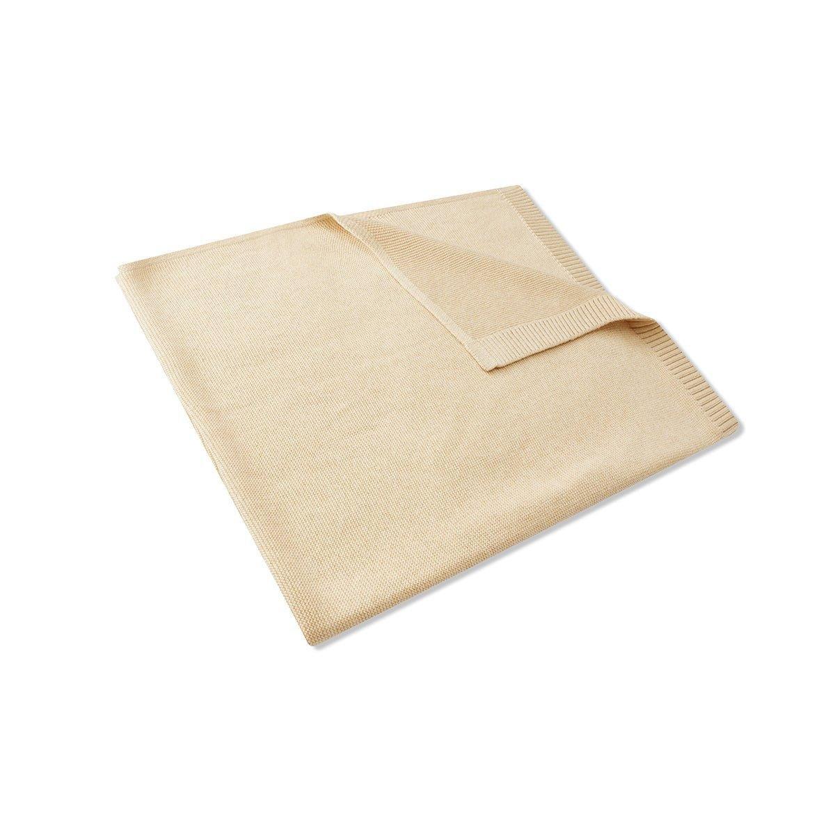 Khaki Knitted Blanket
