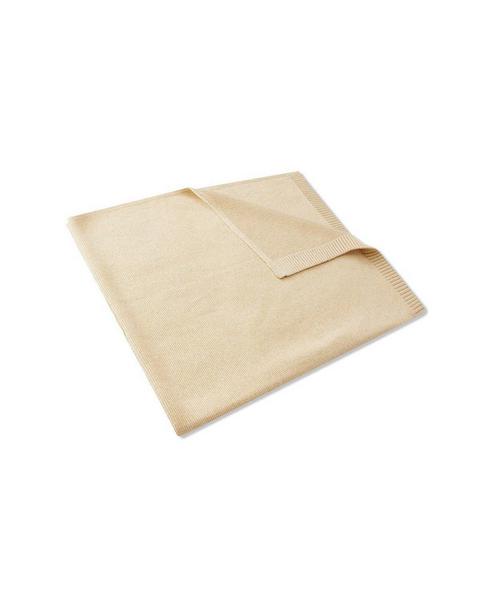 Khaki Knitted Blanket