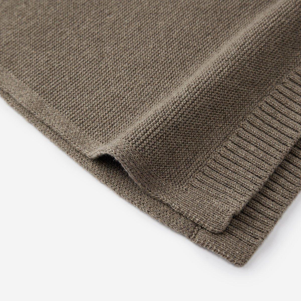 Carmel Knitted Blanket image number 3