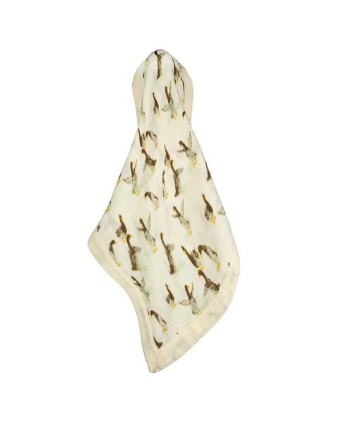 Duck Mini Lovey Two-Layer Muslin Security Blanket