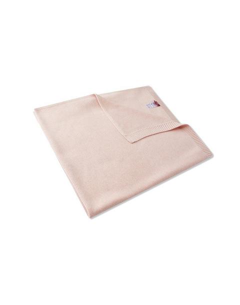 Nude Blush Knitted Blanket