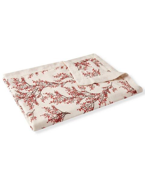 Winterberry Bamboo Big Lovey Three-Layer Muslin Blanket