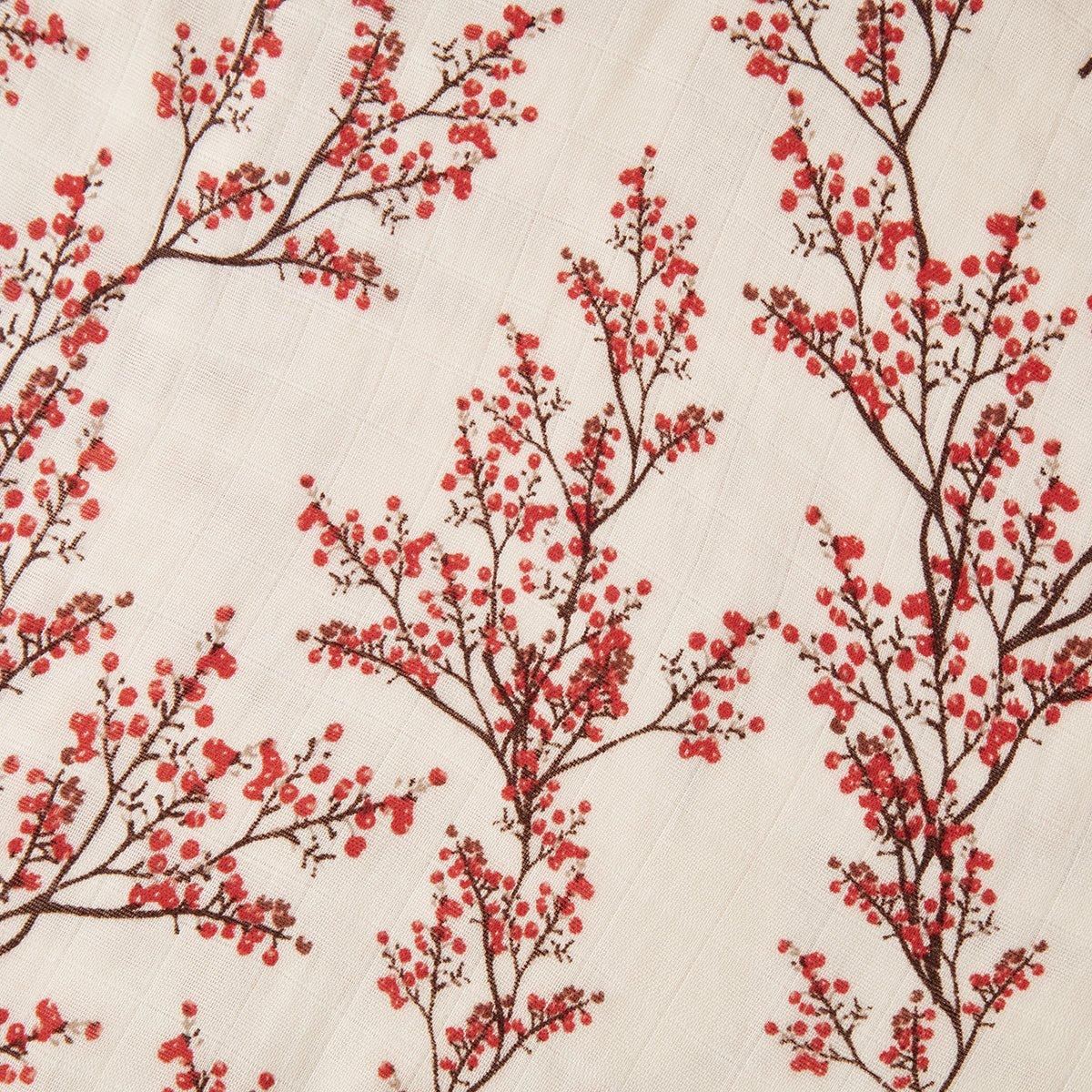 Winterberry Bamboo Big Lovey Three-Layer Muslin Blanket image number 2