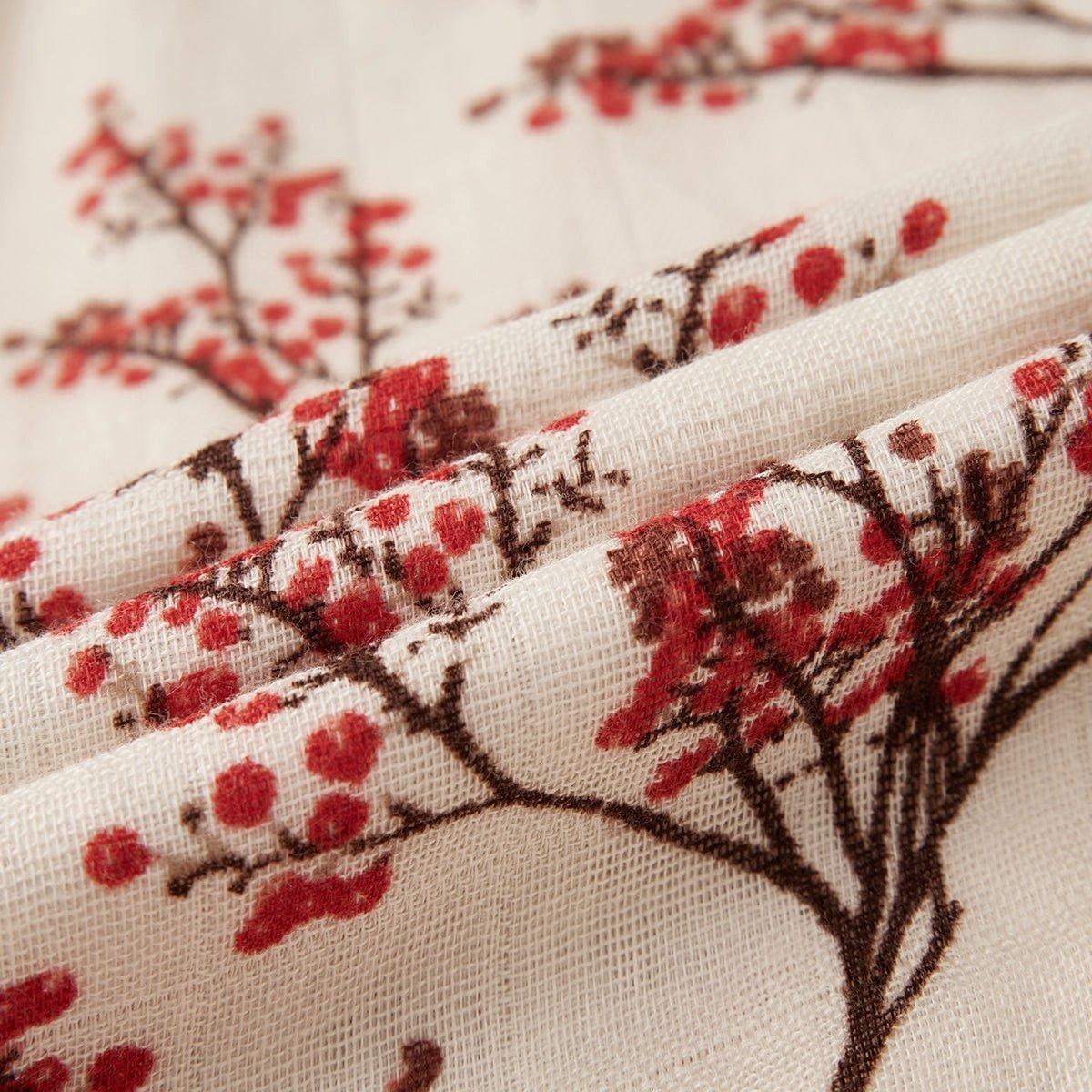 Winterberry Bamboo Big Lovey Three-Layer Muslin Blanket image number 3